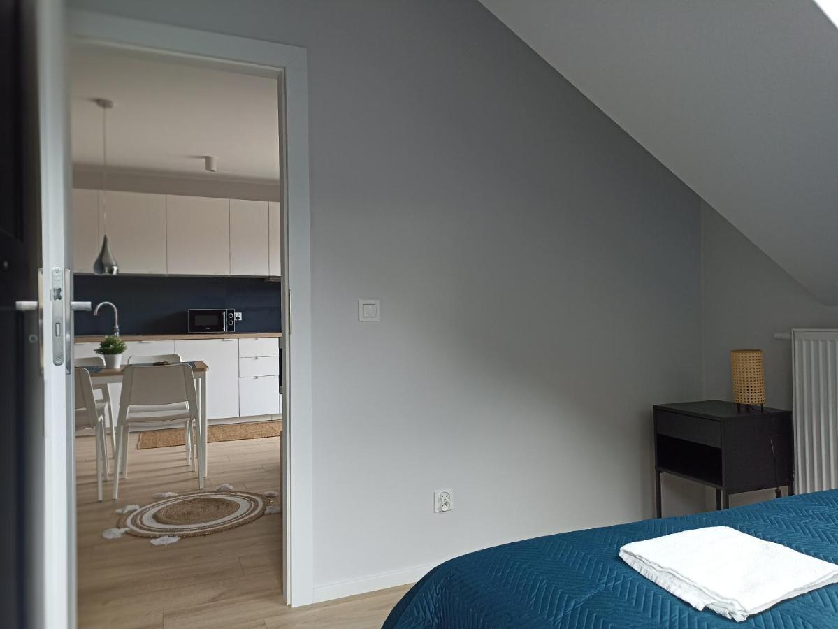 Apartament Alicja ミエンジボジェ エクステリア 写真