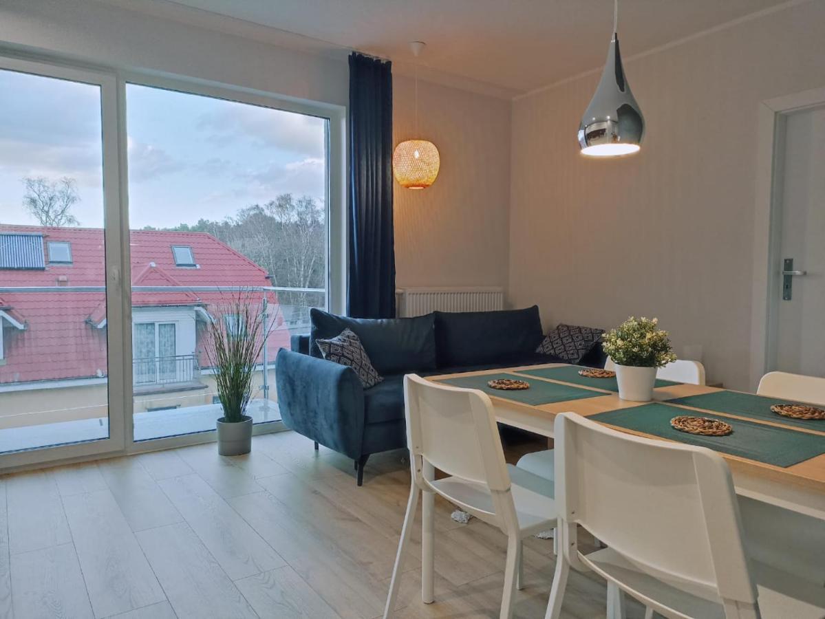 Apartament Alicja ミエンジボジェ エクステリア 写真