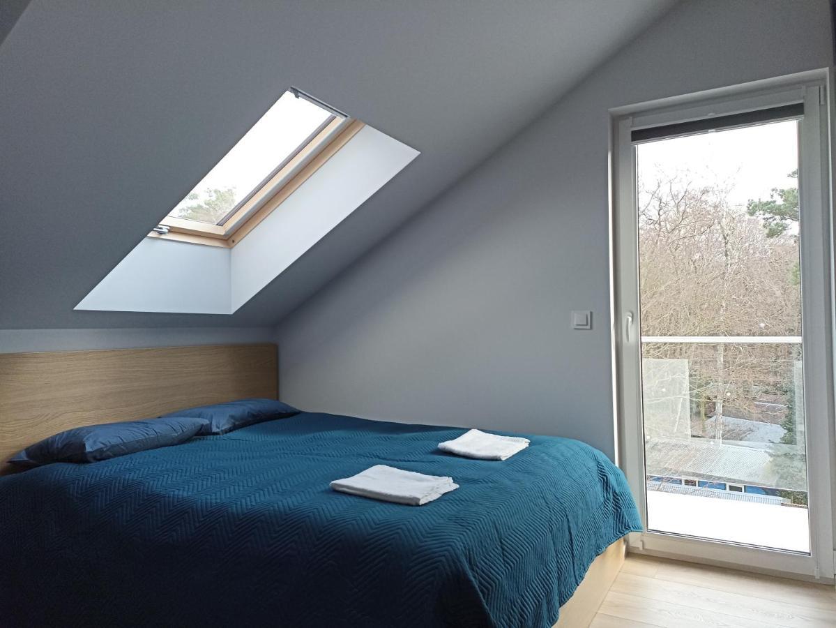 Apartament Alicja ミエンジボジェ エクステリア 写真