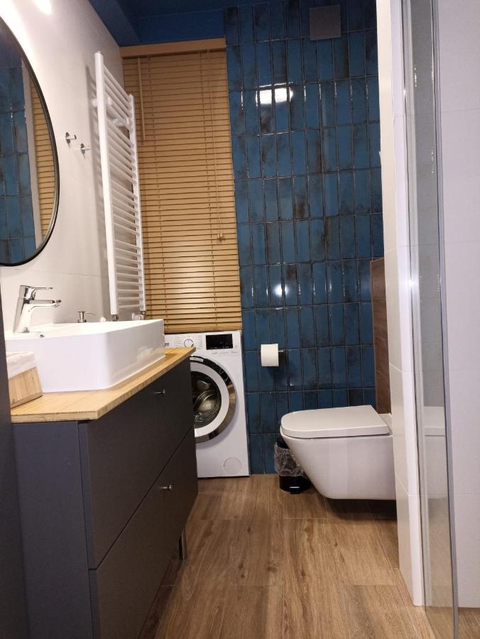 Apartament Alicja ミエンジボジェ エクステリア 写真