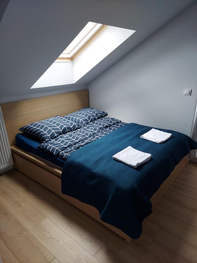 Apartament Alicja ミエンジボジェ エクステリア 写真