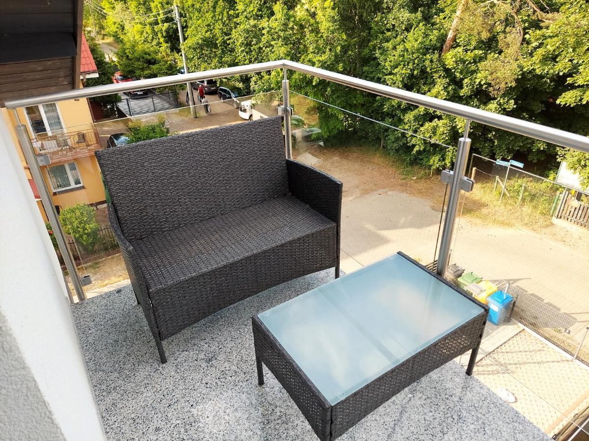 Apartament Alicja ミエンジボジェ エクステリア 写真